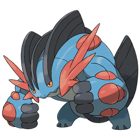 swampert mega|Swampert Mega Pokédex .
